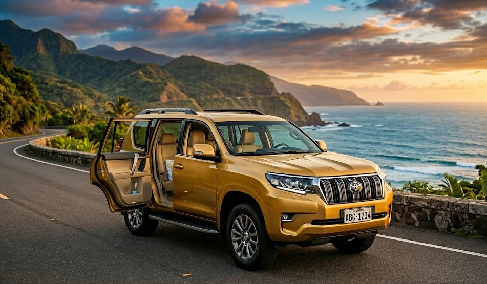 Toyota Prado 4WD in Ecuador